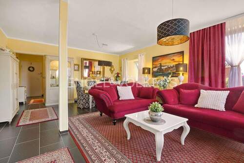 Wohn- und Essbereich - Etagenwohnung mit 90,00 m&sup2; in Kaltenkirchen zum Kaufen