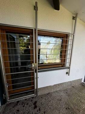 37 hintere Terrasse am Schlafzimmer - 