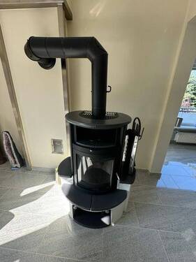 19 Kaminofen Detail - 