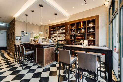 Restaurant / Lobby - Hotel, Pension, Gasthof in Twistringen