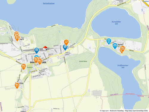 Standortinformationen - 