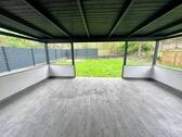 Überdachte Terrasse - 5 Zimmer Etagenwohnung in Bochum