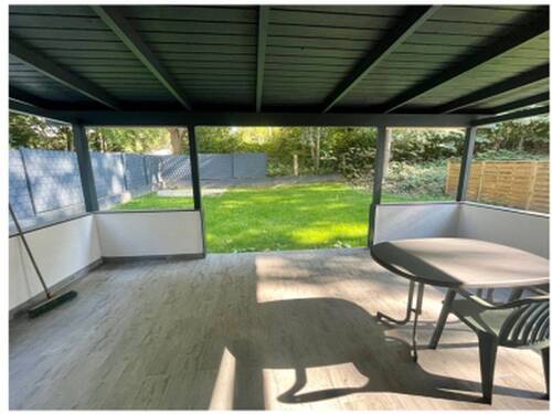 Überdachte Terrasse - 