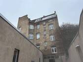 Rückansicht/Hinterhaus - 2 Zimmer Etagenwohnung in Halle (Saale)