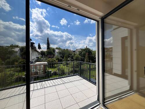 Schlafzimmer - Etagenwohnung mit 85,00 m² in München zum Kaufen