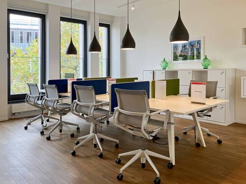 Regus_HAMBURG, Altona _Germany_Centre 4902_Coworki - Coworking-Bereich in Regus HAMBURG, Altona
