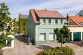 Außenansicht - Vielseitiges Wohn- und Geschäftshaus in zentraler Lage von Werder