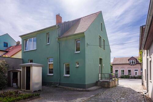 Außenansicht - 7 Zimmer Mehrfamilienhaus, Wohnhaus in Werder (Havel)