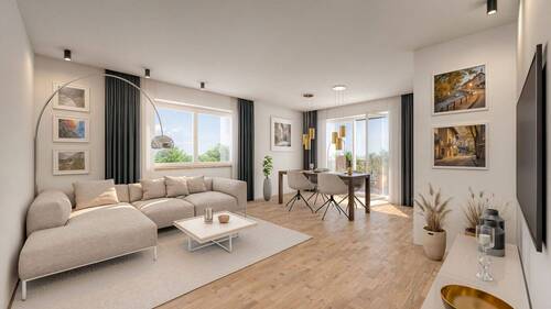 Innen 2 - 3 Zimmer Etagenwohnung in Lappersdorf