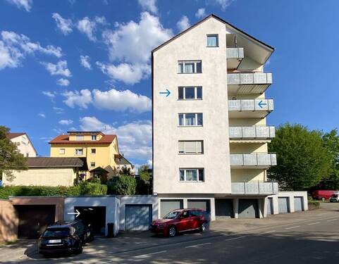 Hausansicht von Westen ... - 