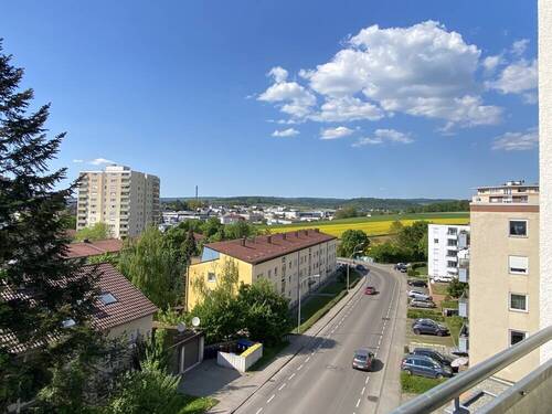 Blick vom Westbalkon ... - 
