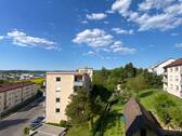 Blick vom Espresso-Balkon ... - 