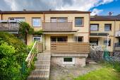 Rückansicht - Reihenmittelhaus in Rottendorf mit Garten, Garage & viel Gestaltungsspielraum