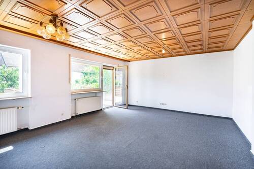 EG Wohnzimmer - 5 Zimmer Reihenmittelhaus in Rottendorf