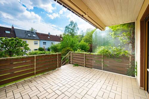 Terrasse - Reihenmittelhaus mit 131,00 m² in Rottendorf zum Kaufen