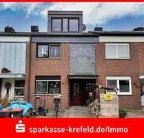 Saniertes Reihenhaus mit Sauna, Pool und Garage - Krefeld Fischeln