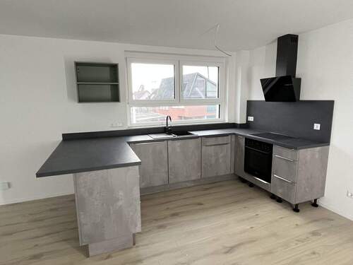 Küche - 3 Zimmer Etagenwohnung in Bad Friedrichshall