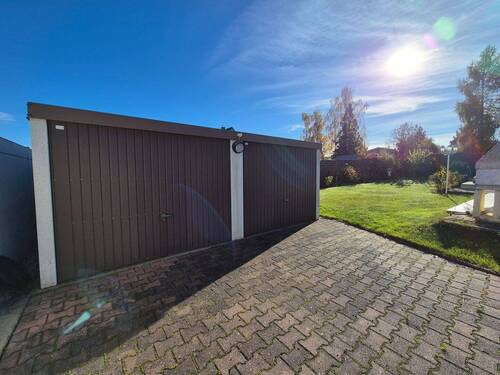 Doppelgarage - 