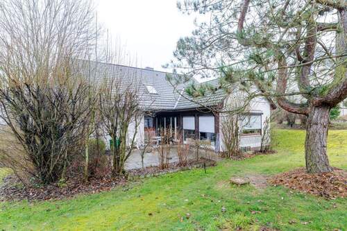 Terrasse - Mehrfamilienhaus, Wohnhaus mit 199,30 m&sup2; in Diekholzen zum Kaufen