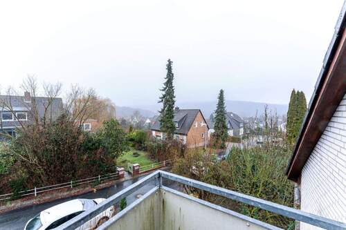 Blick vom Balkon - 
