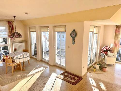 Ess- und Wohnberich - Etagenwohnung mit 77,40 m&sup2; in Winkelhaid b Nürnberg zum Kaufen