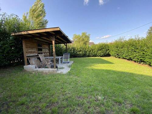 Garten - 6 Zimmer Doppelhaushälfte zur Miete in Rehlingen-Siersburg