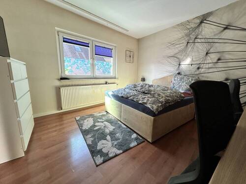 Schlafzimmer - 5 Zimmer Einfamilienhaus in Liebenau