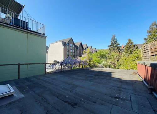 Ausblick in den Garten - 