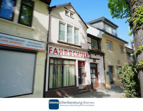 Immobilienberatung Bremen GmbH - Wohn- und Geschäftshaus mit Garten
