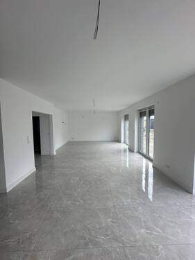 Wohnzimmer - 4 Zimmer Doppelhaushälfte zur Miete in Lauenburg/Elbe