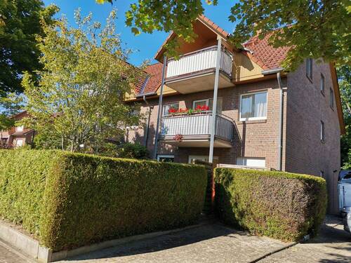Ansicht - 3 Zimmer Terrassenwohnung zum Kaufen in Buxtehude