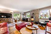 Wohnzimmer - 5 Zimmer Einfamilienhaus zum Kaufen in Hohne