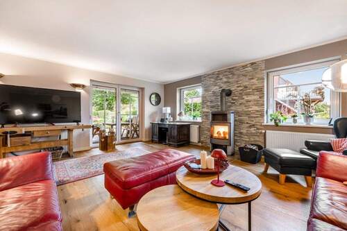 Wohnzimmer - 5 Zimmer Einfamilienhaus zum Kaufen in Hohne