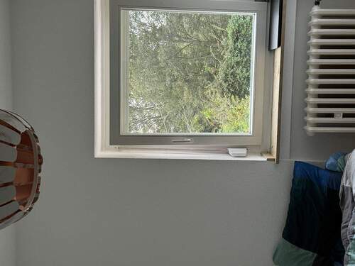 Blick aus dem 2. Kinderzimmer in den Garten - 