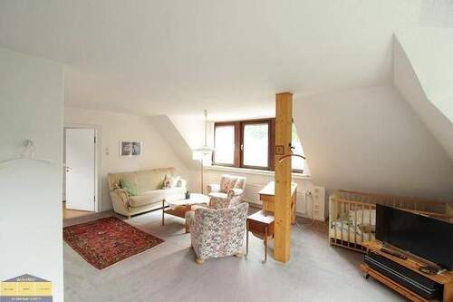 Wohnzimmer Dachgeschoss - 