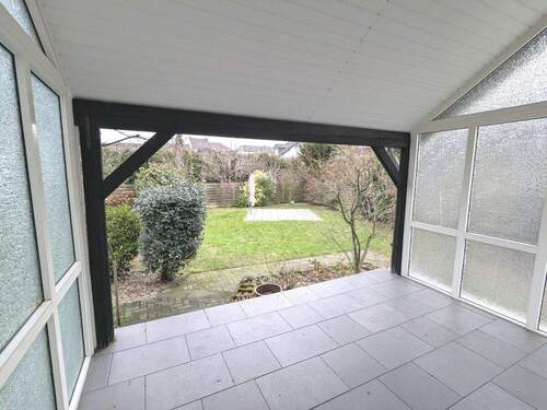 Überdachte Terrasse - 