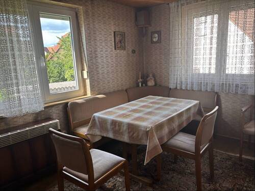 Esszimmer - 5 Zimmer Einfamilienhaus in Giengen