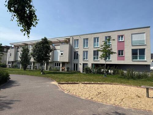 Hausansicht, Umgebung - 