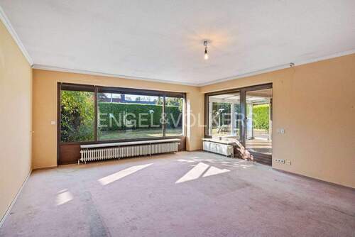 Wohnzimmer - Bungalow mit 125,40 m&sup2; in Henstedt-Ulzburg zum Kaufen