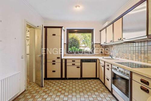 Küche und Kühlkammer - 