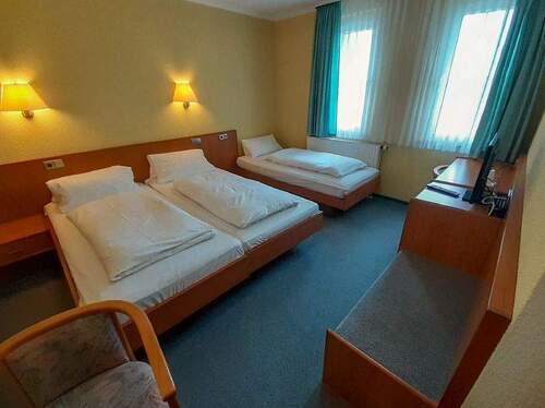 Eins von 36 Zimmern - 