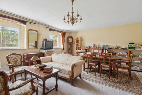 Einrichtungsbeispiel Souterrainbereich - 