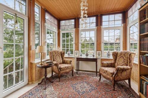 Einrichtungsbeispiel Veranda - 1 Zimmer Mehrfamilienhaus, Wohnhaus in Zeuthen