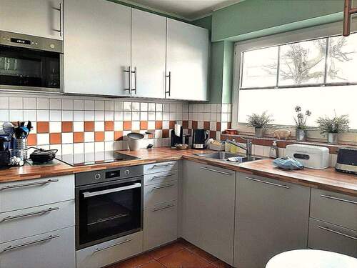 Küche/Teilansicht - 