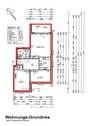 Wohnungs-Grundriss - 