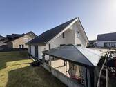 Gartenansicht - Einfamilienhaus mit 125,00 m&sup2; in Barntrup zum Kaufen