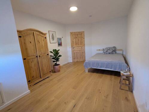 Schlafzimmer - Etagenwohnung mit 70,00 m&sup2; in Ludwigshafen am Rhein zur Miete