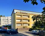 Hausansicht von Westen ... - Etagenwohnung mit 45,00 m² in Backnang zum Kaufen
