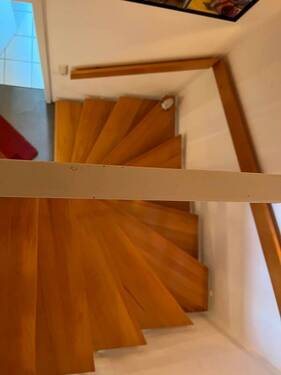 Treppe - 4 Zimmer Doppelhaushälfte in Schwerin