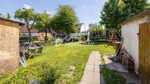 Garten 1 - Einfamilienhaus mit 98,00 m² in Geisenfeld zum Kaufen